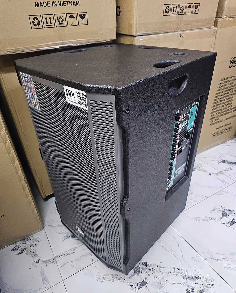 Loa kéo JMW J8000, bass 50 đời 2026