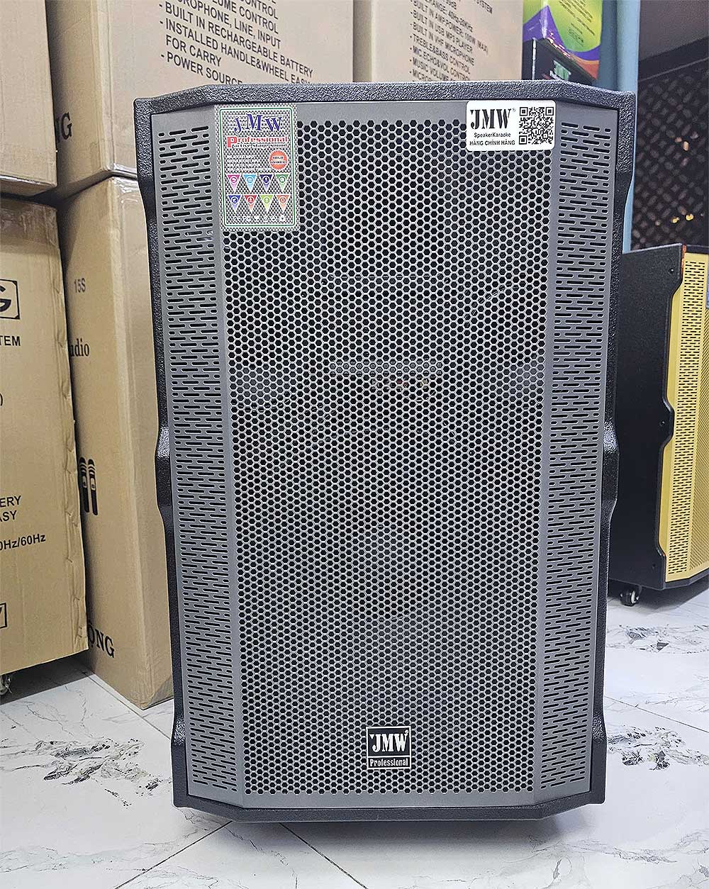 Loa kéo JMW J8000, bass 50 đời 2026