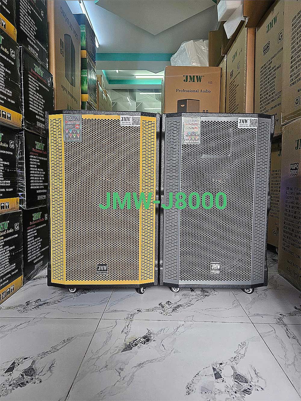 Loa kéo JMW J8000, bass 50 đời 2026