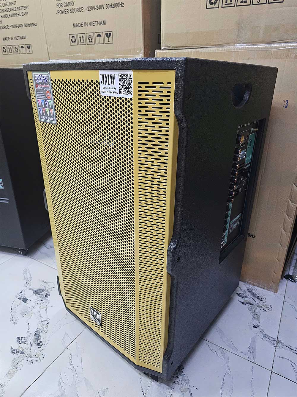 Loa kéo JMW J8000, bass 50 đời 2026