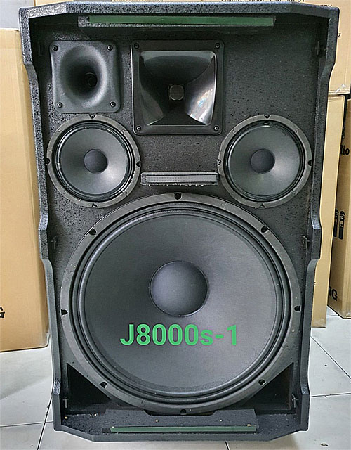 Loa kéo JMW J8000S-1, loa karaoke công suất lớn