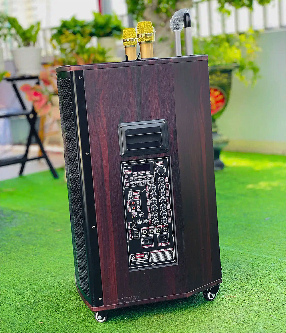Loa kéo K5 Pro, loa karaoke 3 đường tiếng