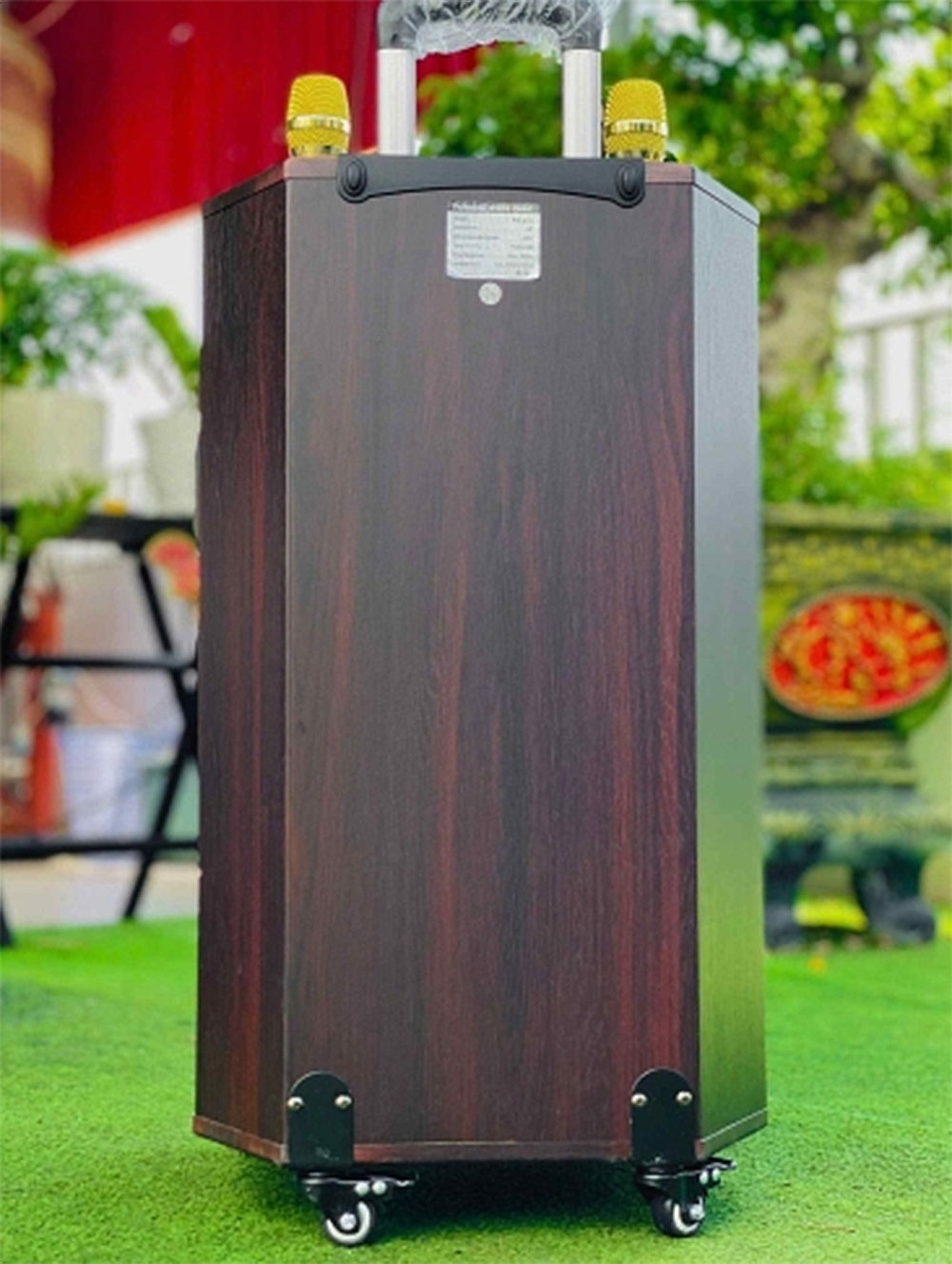 Loa kéo K5 Pro, loa karaoke 3 đường tiếng