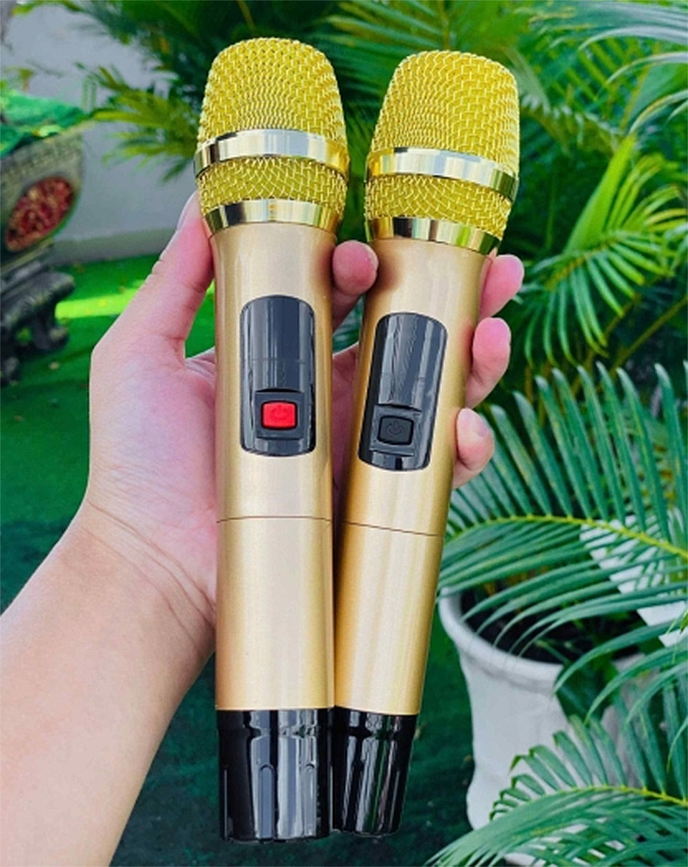 Loa kéo K5 Pro, loa karaoke 3 đường tiếng