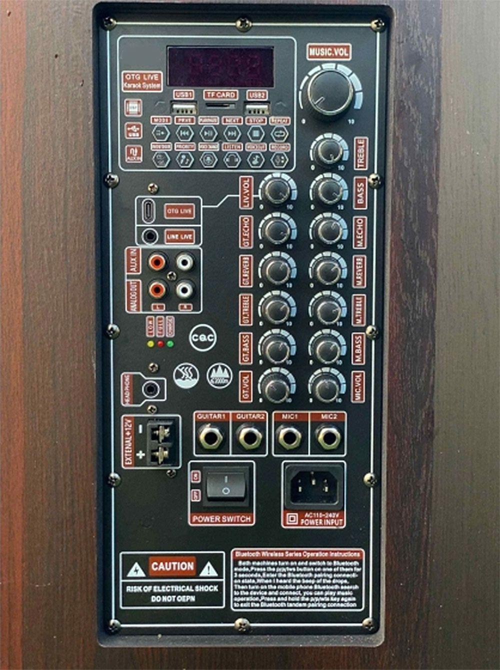 Loa kéo K5 Pro, loa karaoke 3 đường tiếng