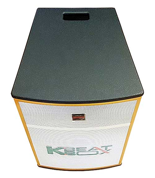 Loa kéo karaoke Beatbox KB-42W, thùng gỗ