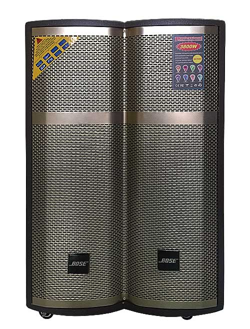 Loa kéo karaoke Bose DK-3170, công nghệ từ Mỹ