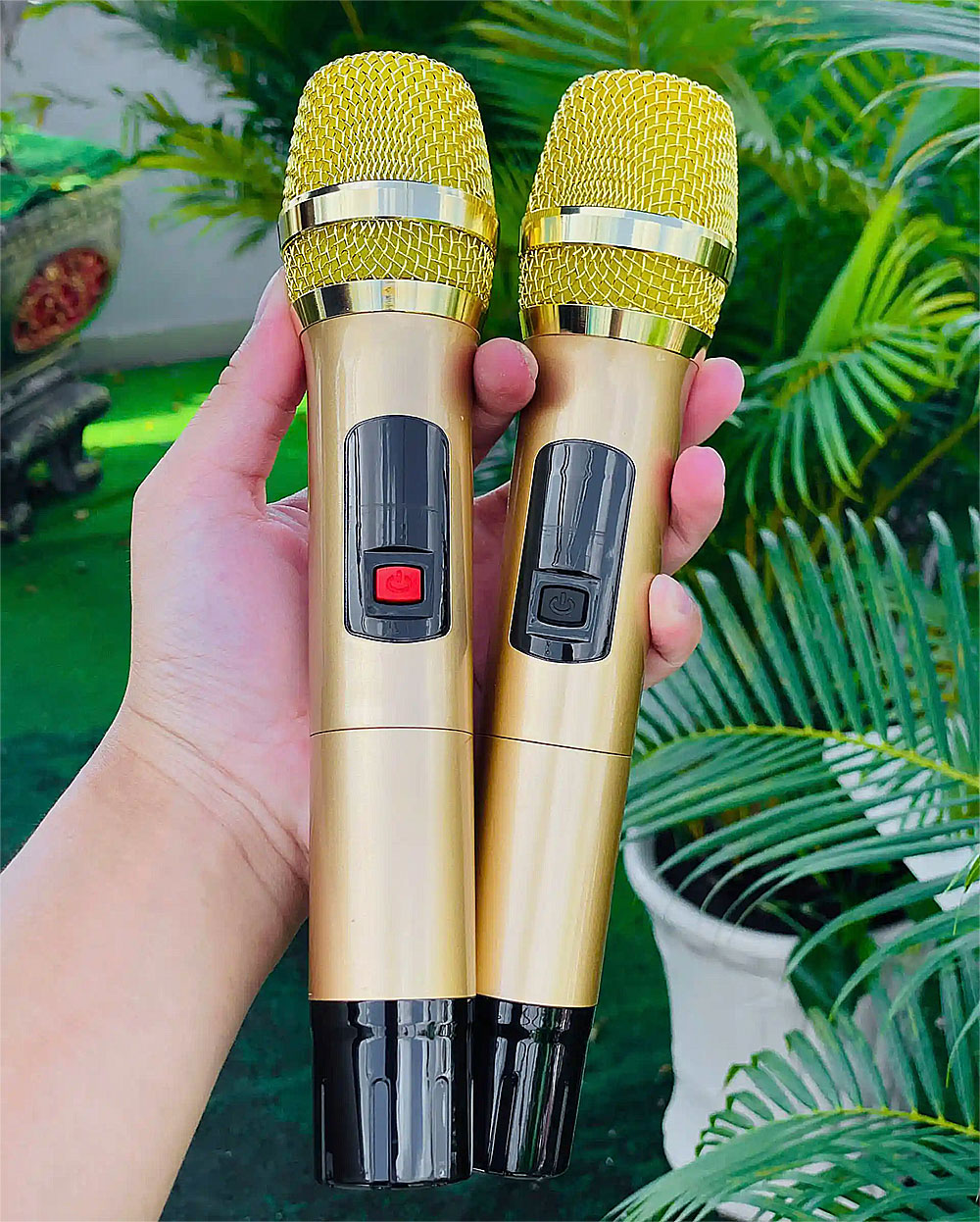 Loa kéo karaoke K6Pro, karaoke 3 đường tiếng