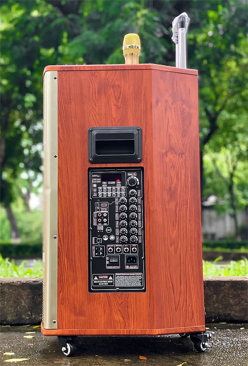 Loa kéo karaoke K6Pro, karaoke 3 đường tiếng