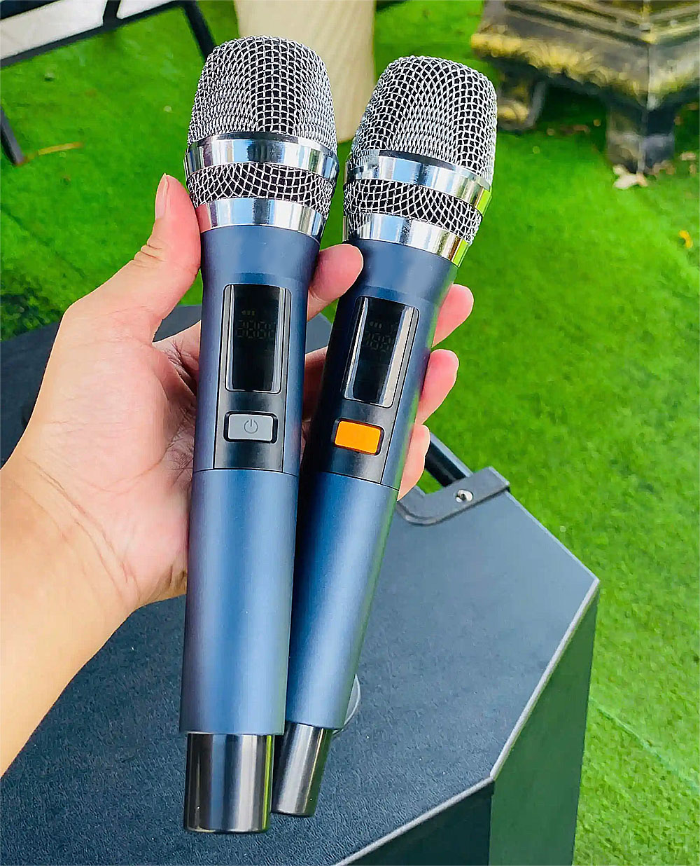 Loa kéo karaoke K7Pro, 3 đường tiếng