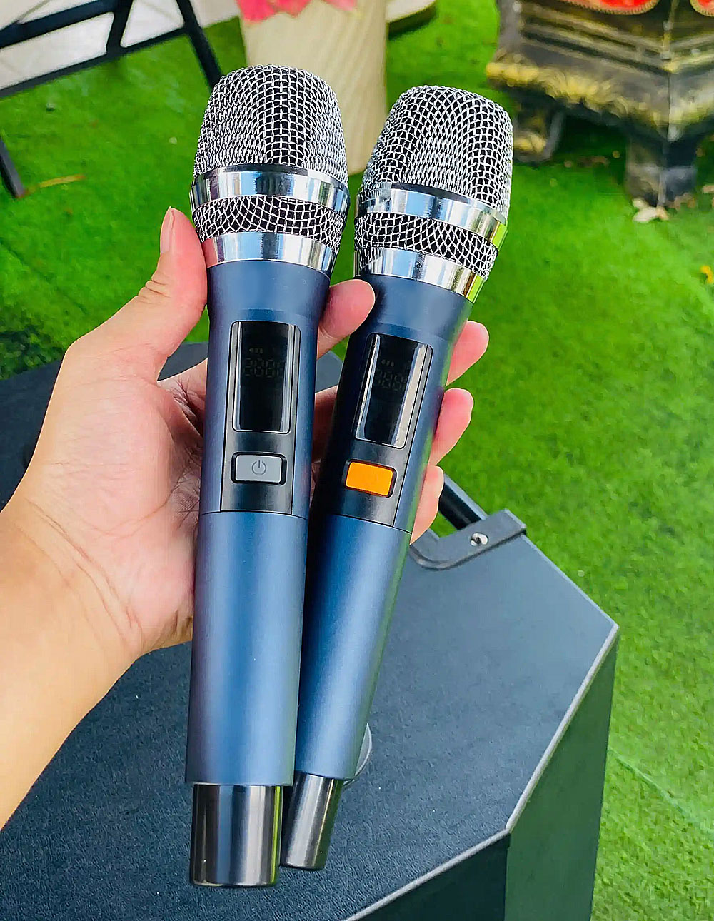 Loa kéo karaoke K8Pro, karaoke 3 đường tiếng