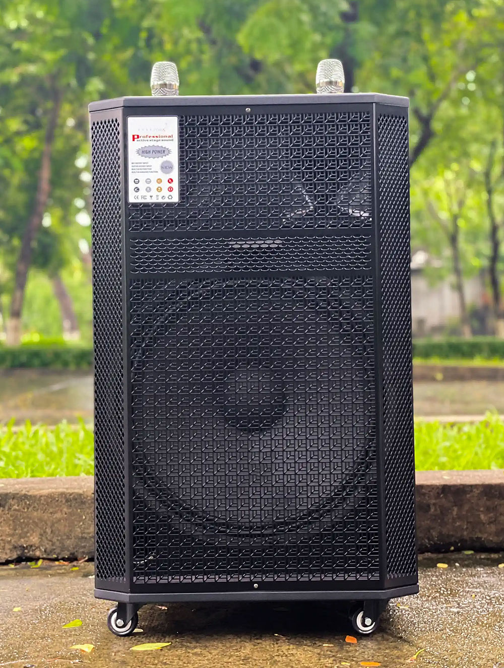 Loa kéo karaoke K8Pro, karaoke 3 đường tiếng