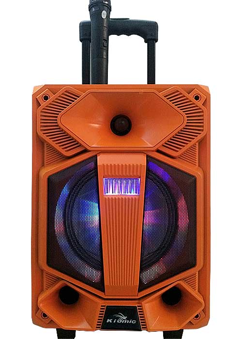 Loa kÃ©o karaoke Kiomic ZL-808, loa mini vá»i cÃ´ng suáº¥t max 150W