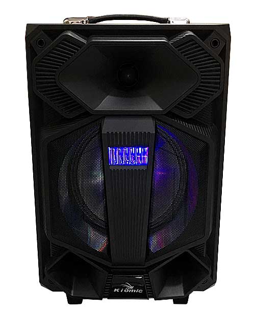 Loa kéo karaoke Kiomic ZL-808, loa mini với công suất max 150W
