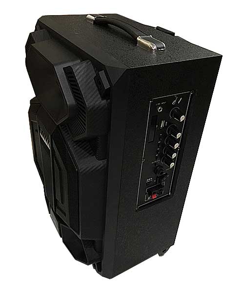 Loa kéo karaoke Kiomic ZL-808, loa mini với công suất max 150W
