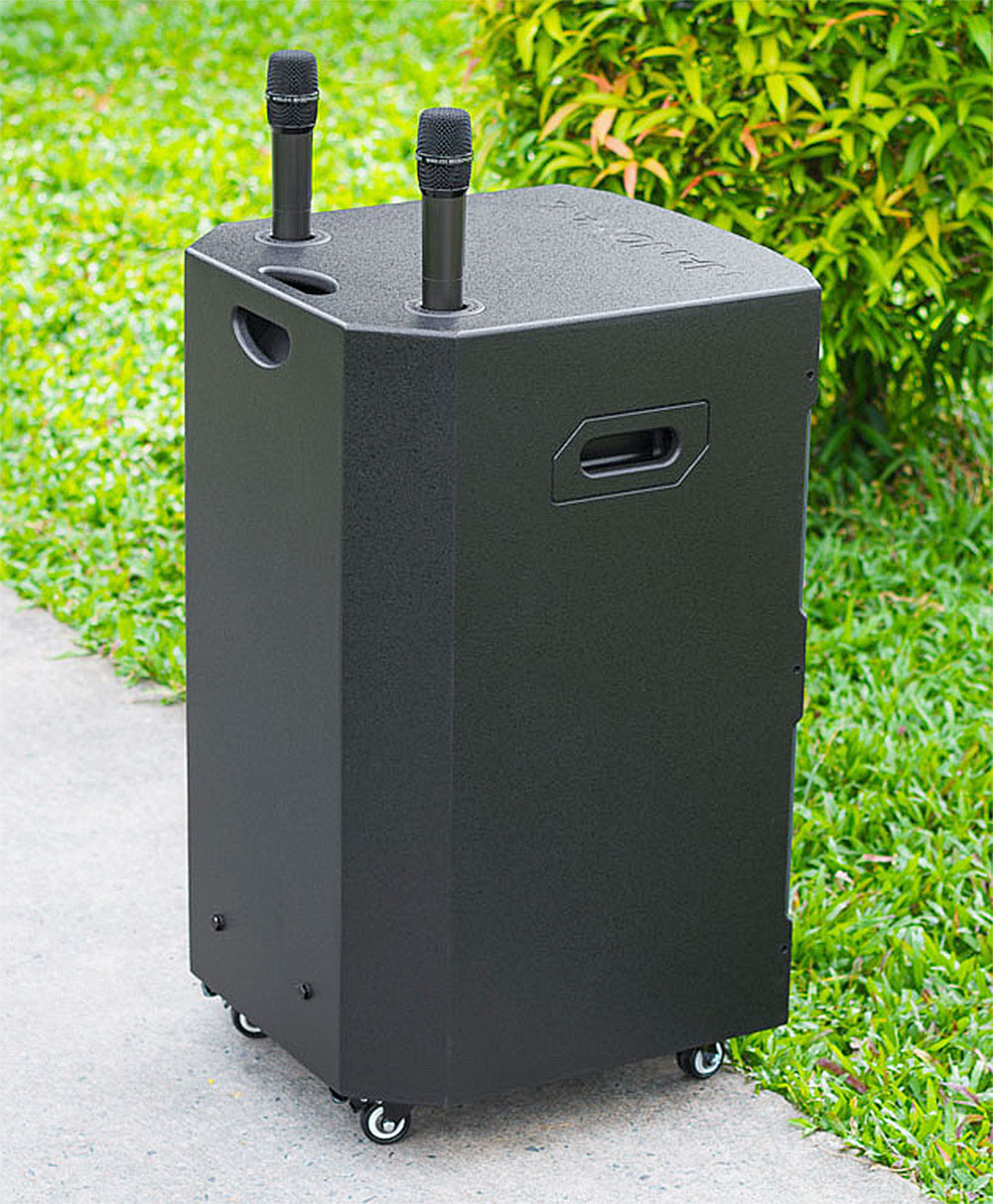 Loa kéo karaoke Nanomax SK-15q5, 3 đường tiếng