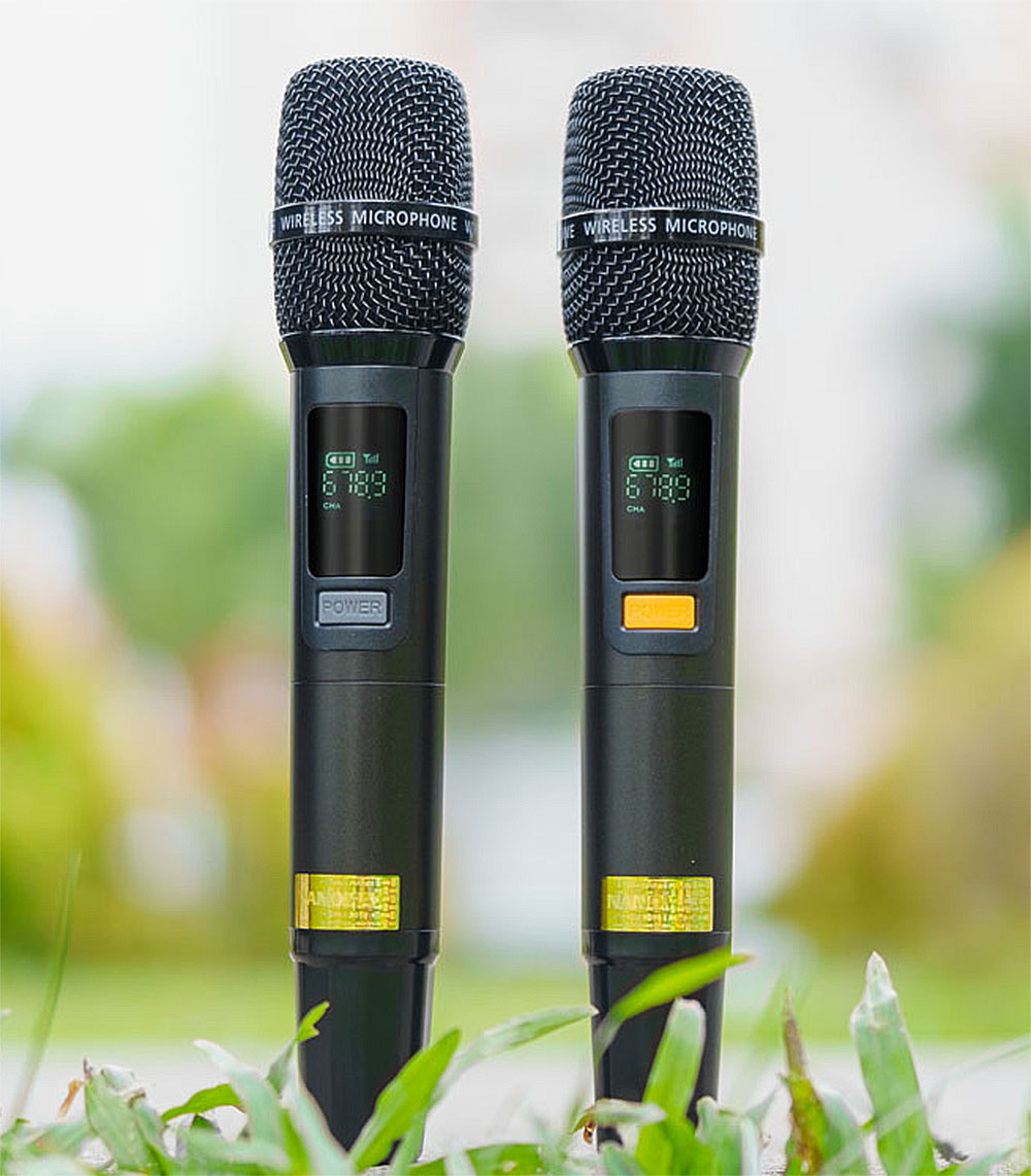 Loa kéo karaoke Nanomax SK-15q5, 3 đường tiếng