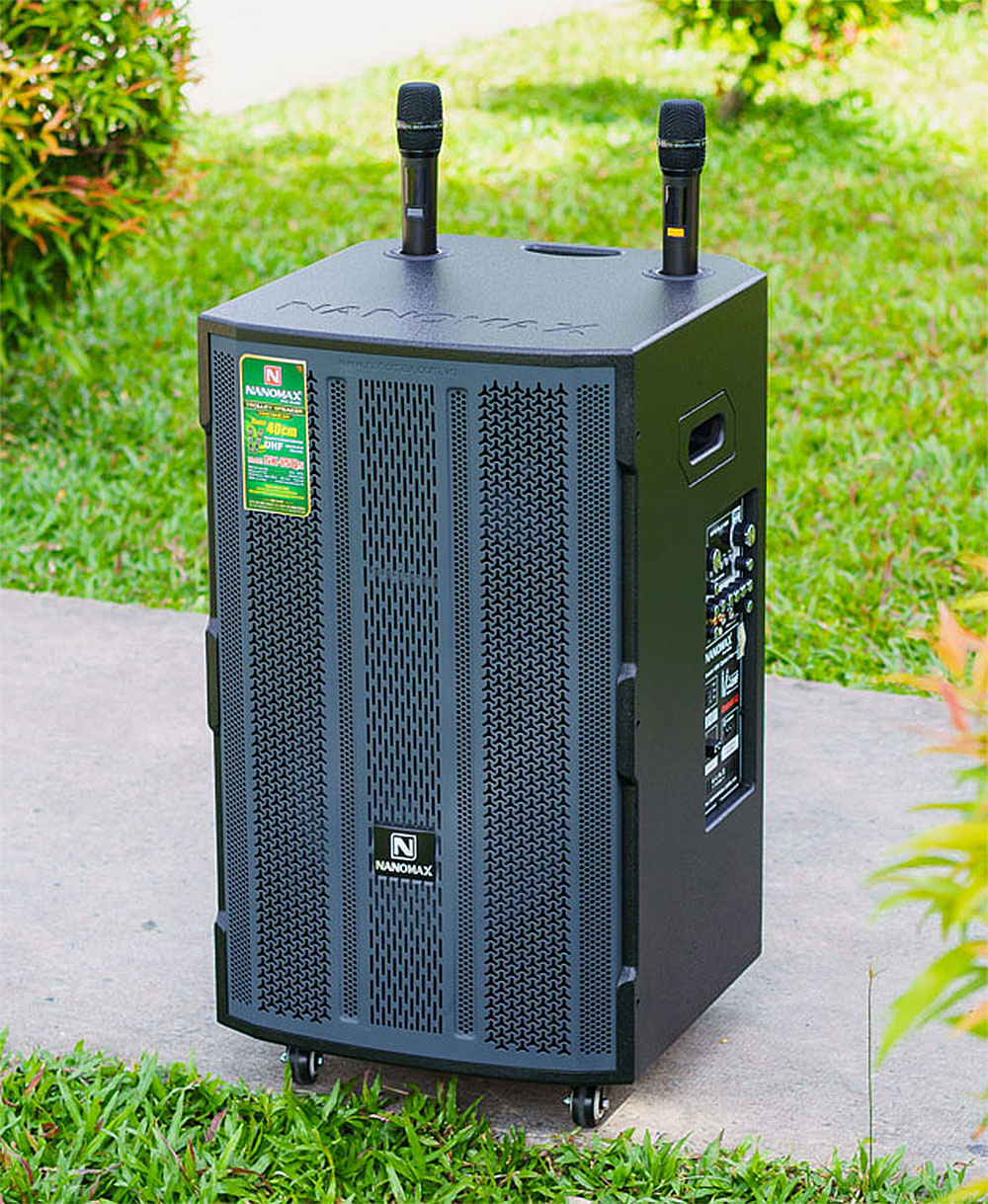 Loa kéo karaoke Nanomax SK-15q5, 3 đường tiếng