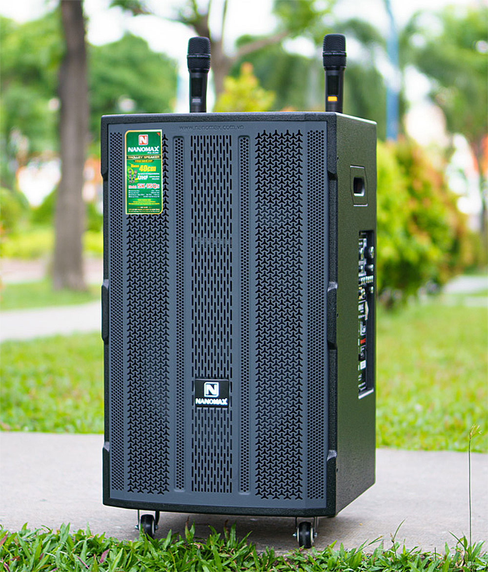 Loa kéo karaoke Nanomax SK-15q5, 3 đường tiếng