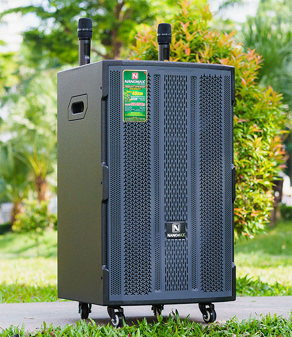 Loa kéo karaoke Nanomax SK-15q5, 3 đường tiếng