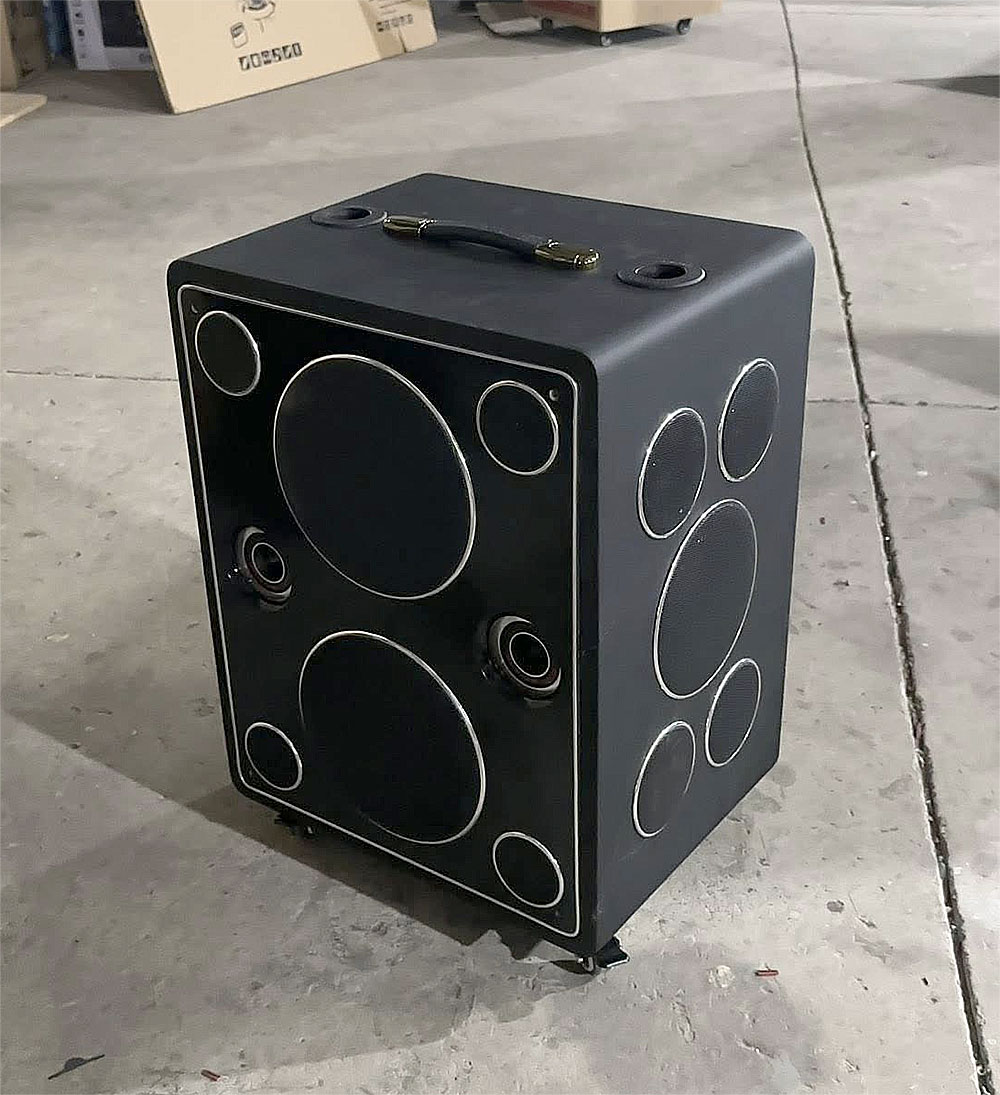 Loa kéo karaoke Soundbox T699 Pro, 2 bass 25