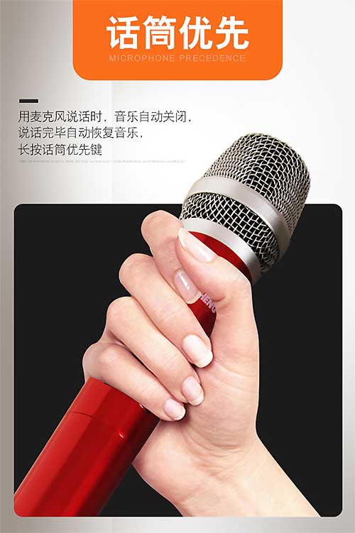 Loa kéo karaoke Temeisheng QX-1229, vỏ nhựa 3.5 tấc, max 300W