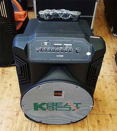 Loa kéo KBeatbox KB39Z, loa karaoke di động 5 in 1, max 450W