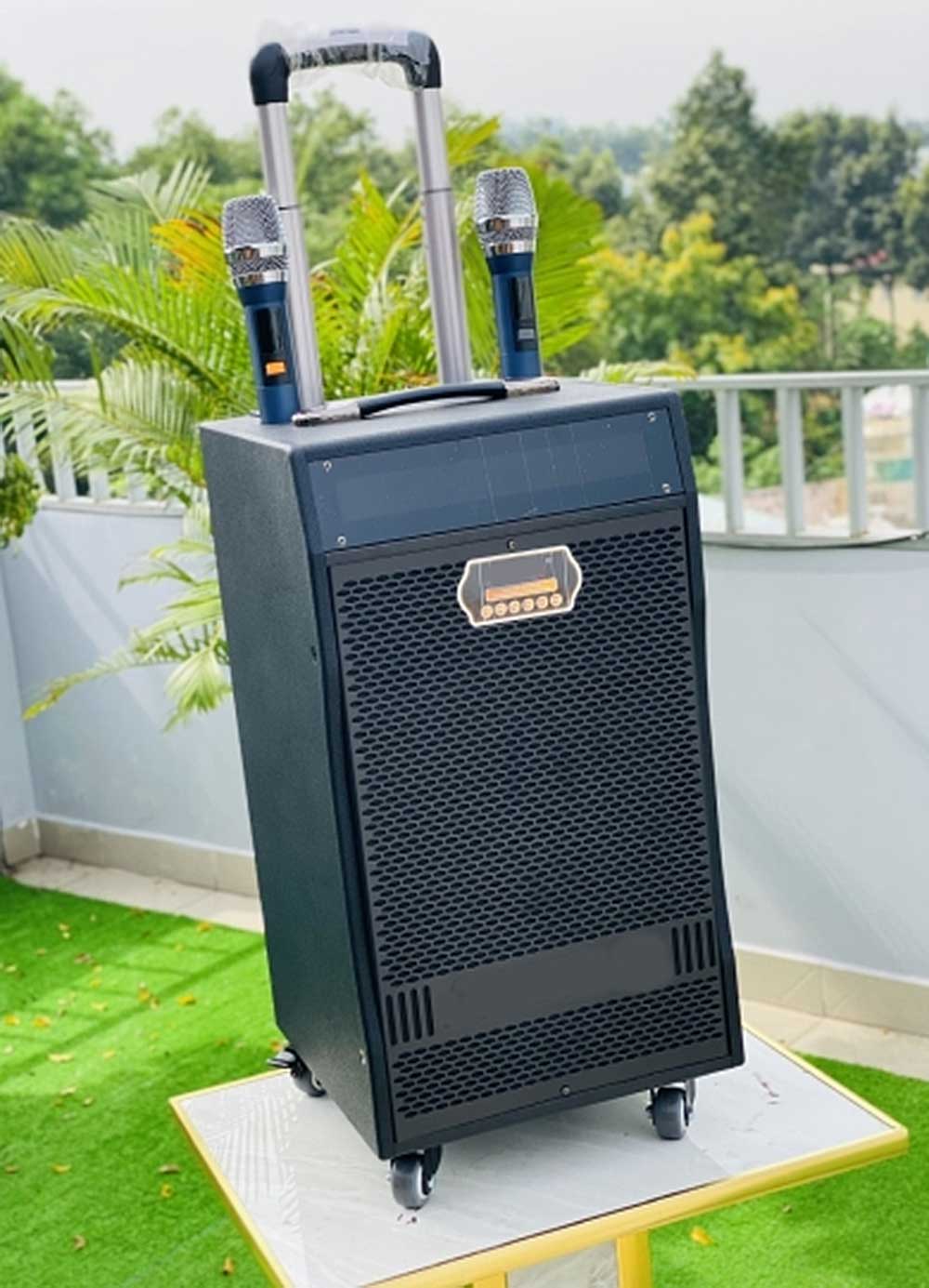 Loa kẹo kéo 1001, Loa karaoke 3 đường tiếng