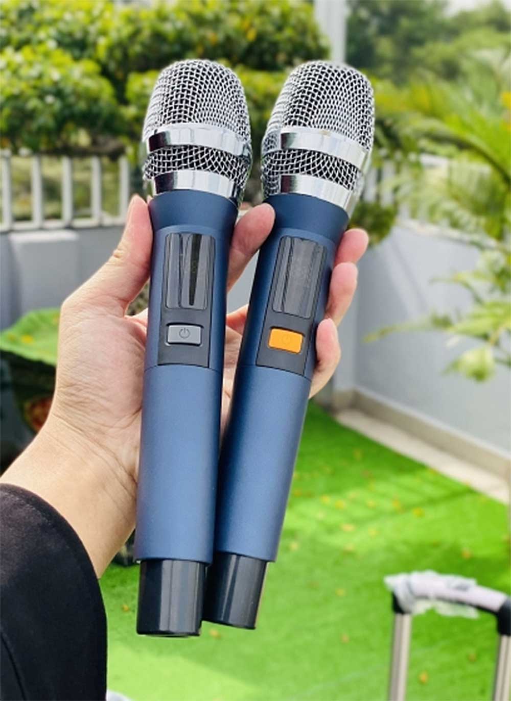 Loa kẹo kéo 1001, Loa karaoke 3 đường tiếng