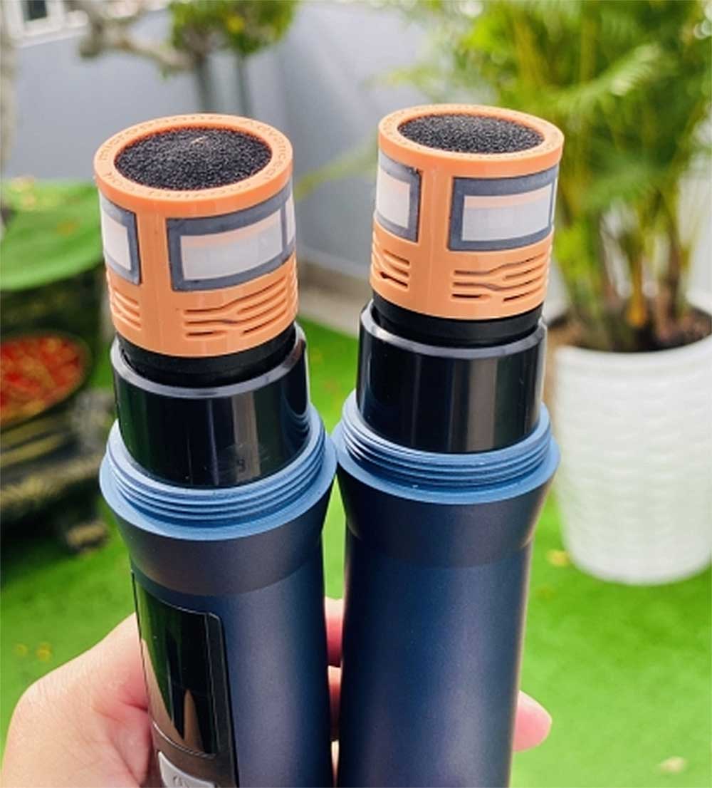 Loa kẹo kéo 1001, Loa karaoke 3 đường tiếng