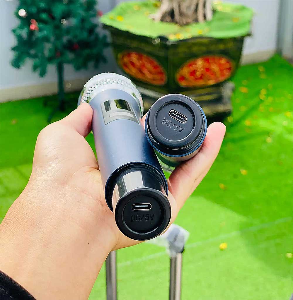 Loa kẹo kéo 1001, Loa karaoke 3 đường tiếng
