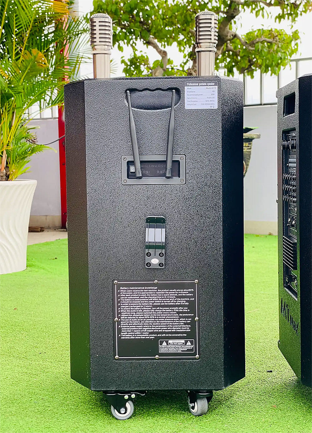 Loa kẹo kéo 8312, 7 đơn vị loa