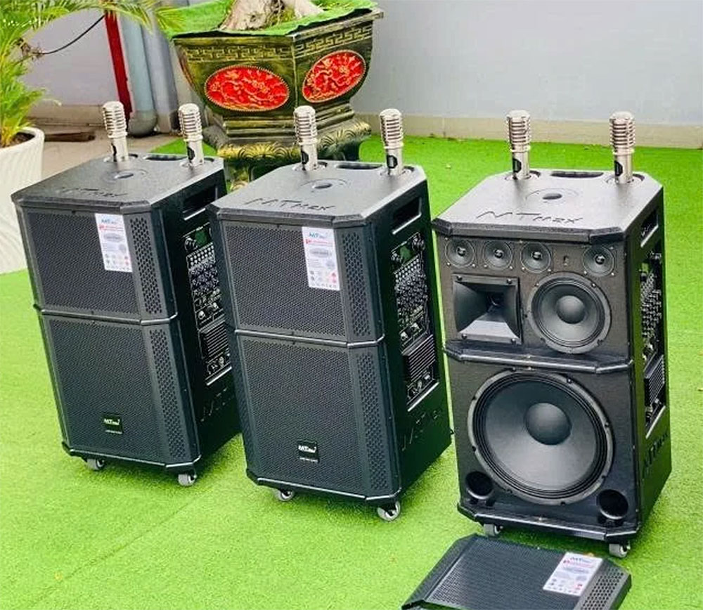 Loa kẹo kéo 8312, 7 đơn vị loa