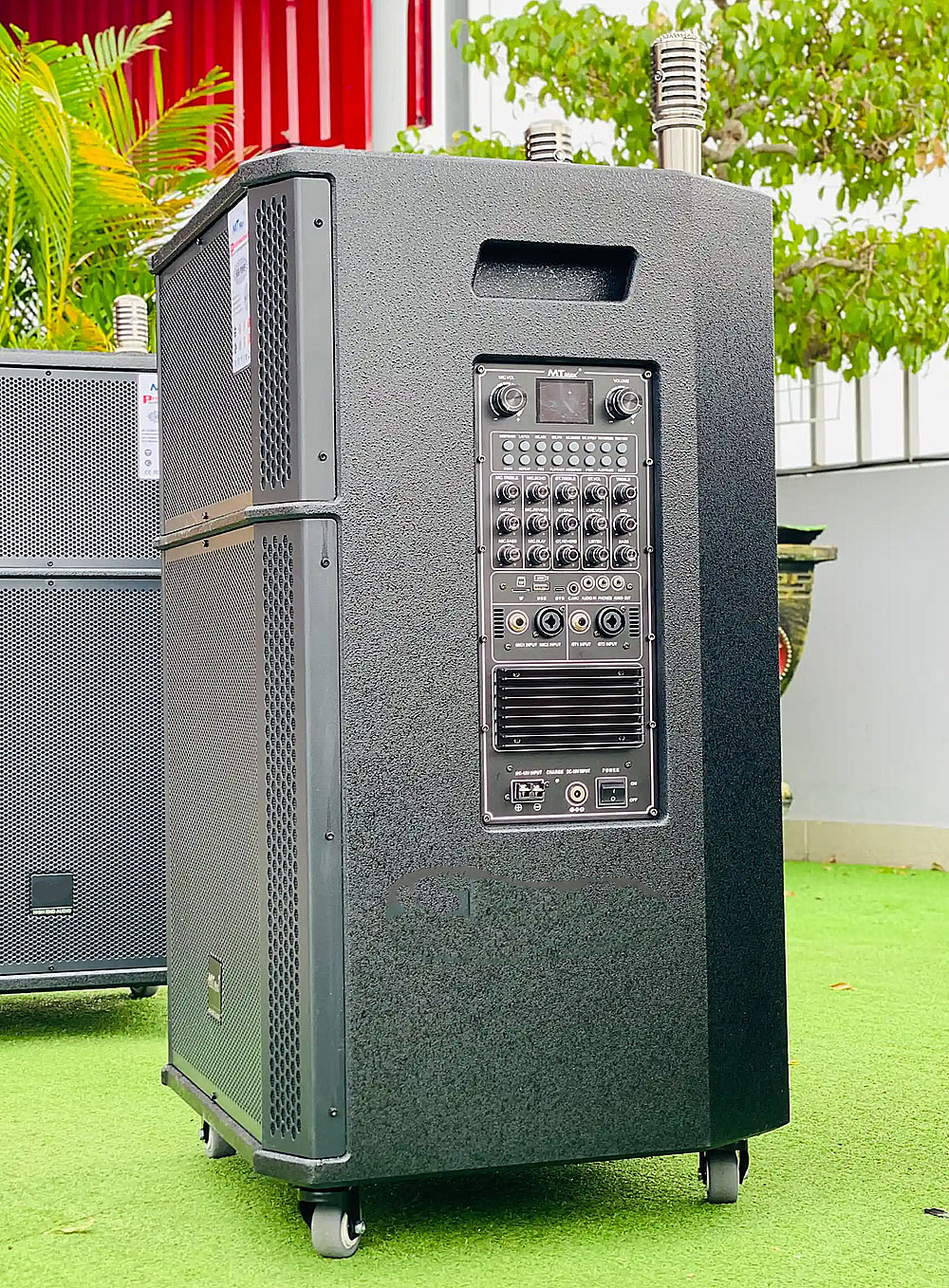 Loa kẹo kéo 8315, 7 đơn vị loa