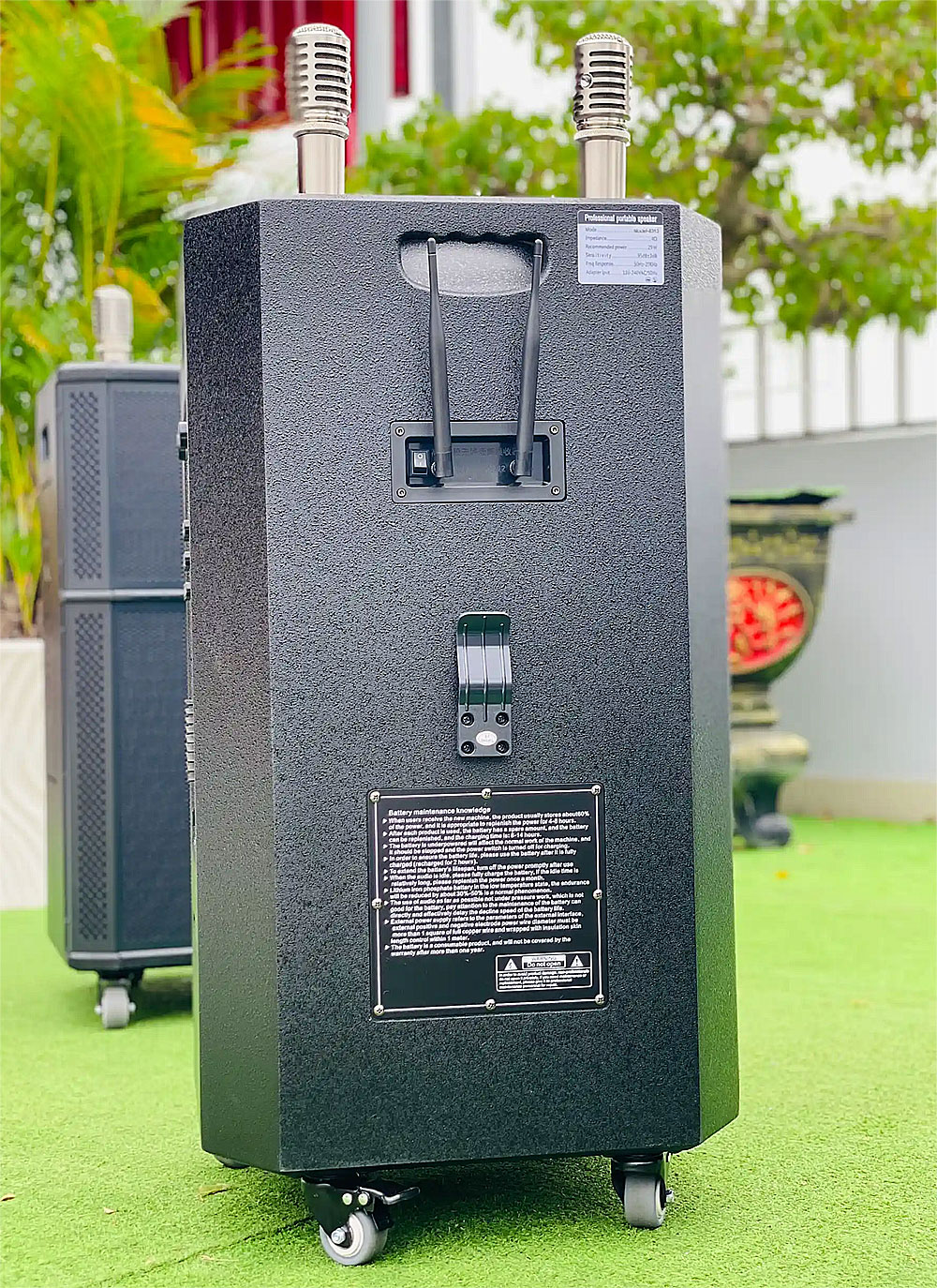Loa kẹo kéo 8315, 7 đơn vị loa