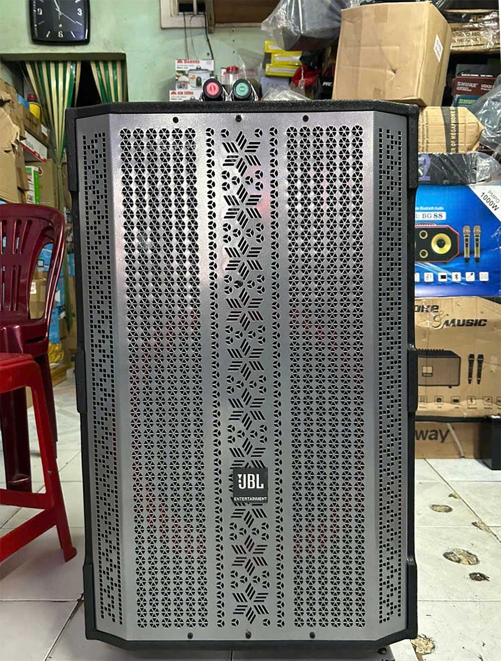 Loa kẹo kéo KP27-925, 3 đường tiếng