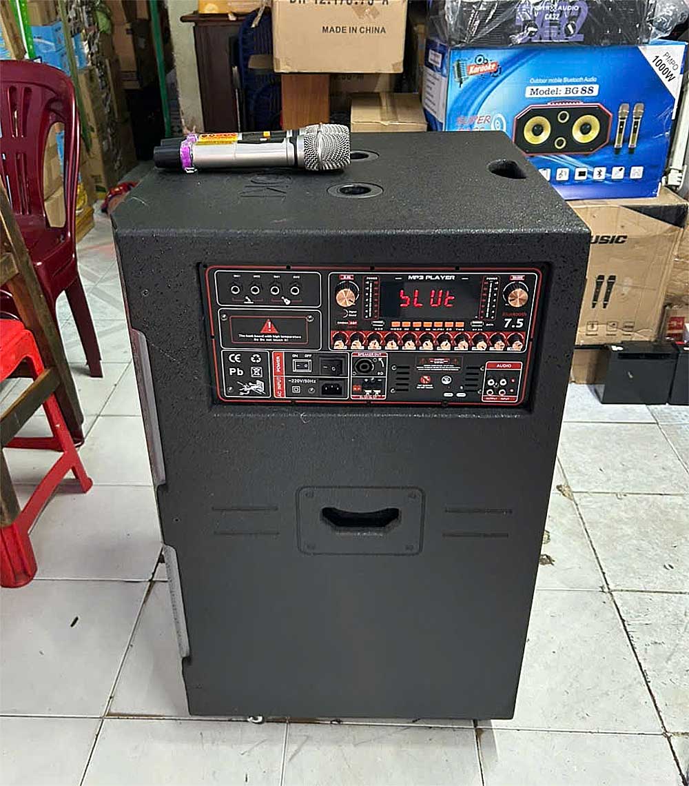 Loa kẹo kéo KP27-925, 3 đường tiếng
