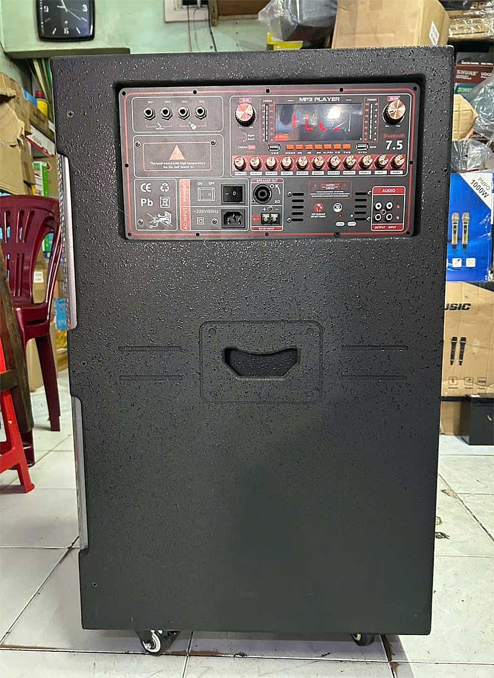 Loa kẹo kéo KP27-925, 3 đường tiếng