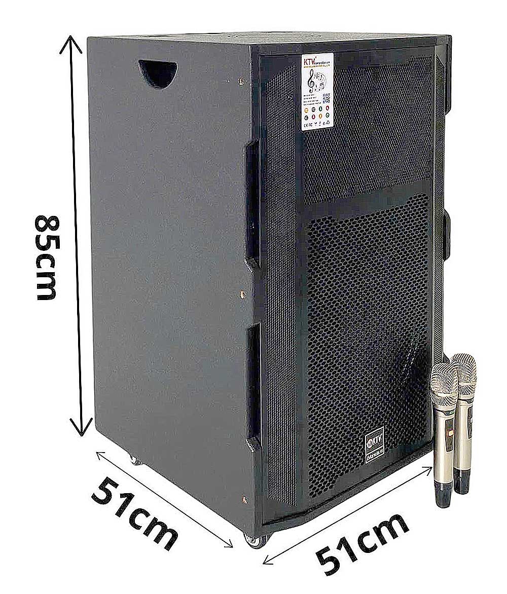 Loa kẹo kéo KTV GD18-13, đời 2025