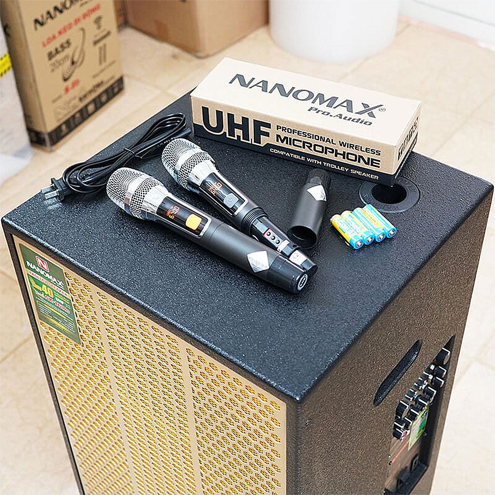 Loa kẹo kéo Nanomax SK-16K8, bass 40cm