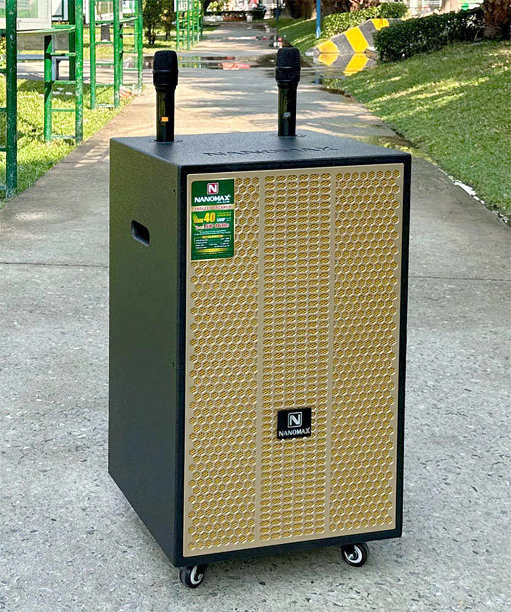 Loa kẹo kéo Nanomax SK-16K8, bass 40cm