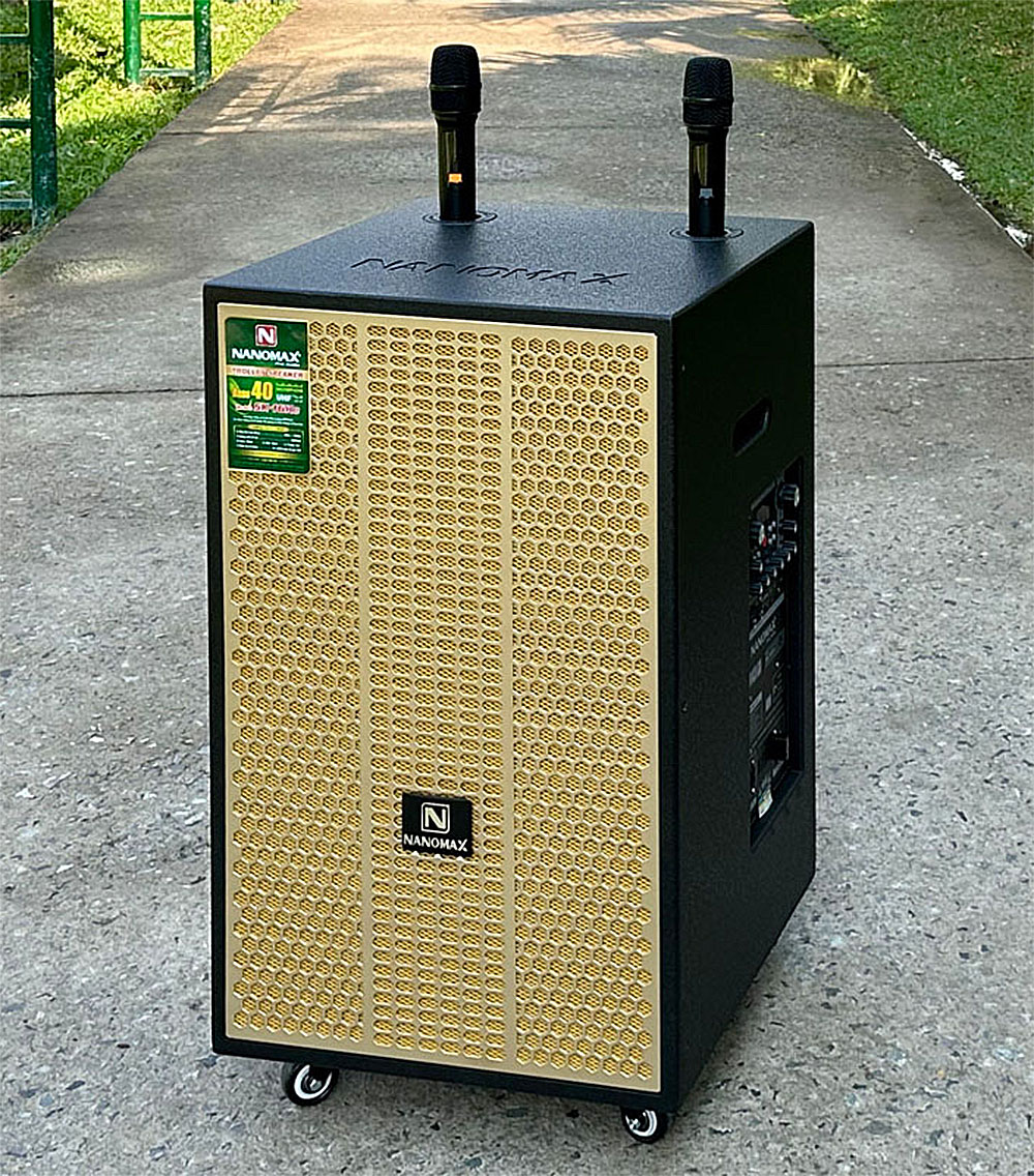 Loa kẹo kéo Nanomax SK-16K8, bass 40cm