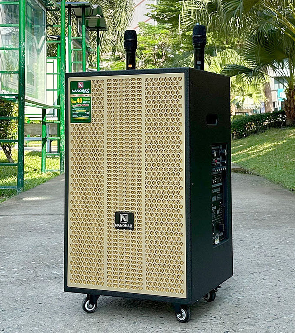 Loa kẹo kéo Nanomax SK-16K8, bass 40cm