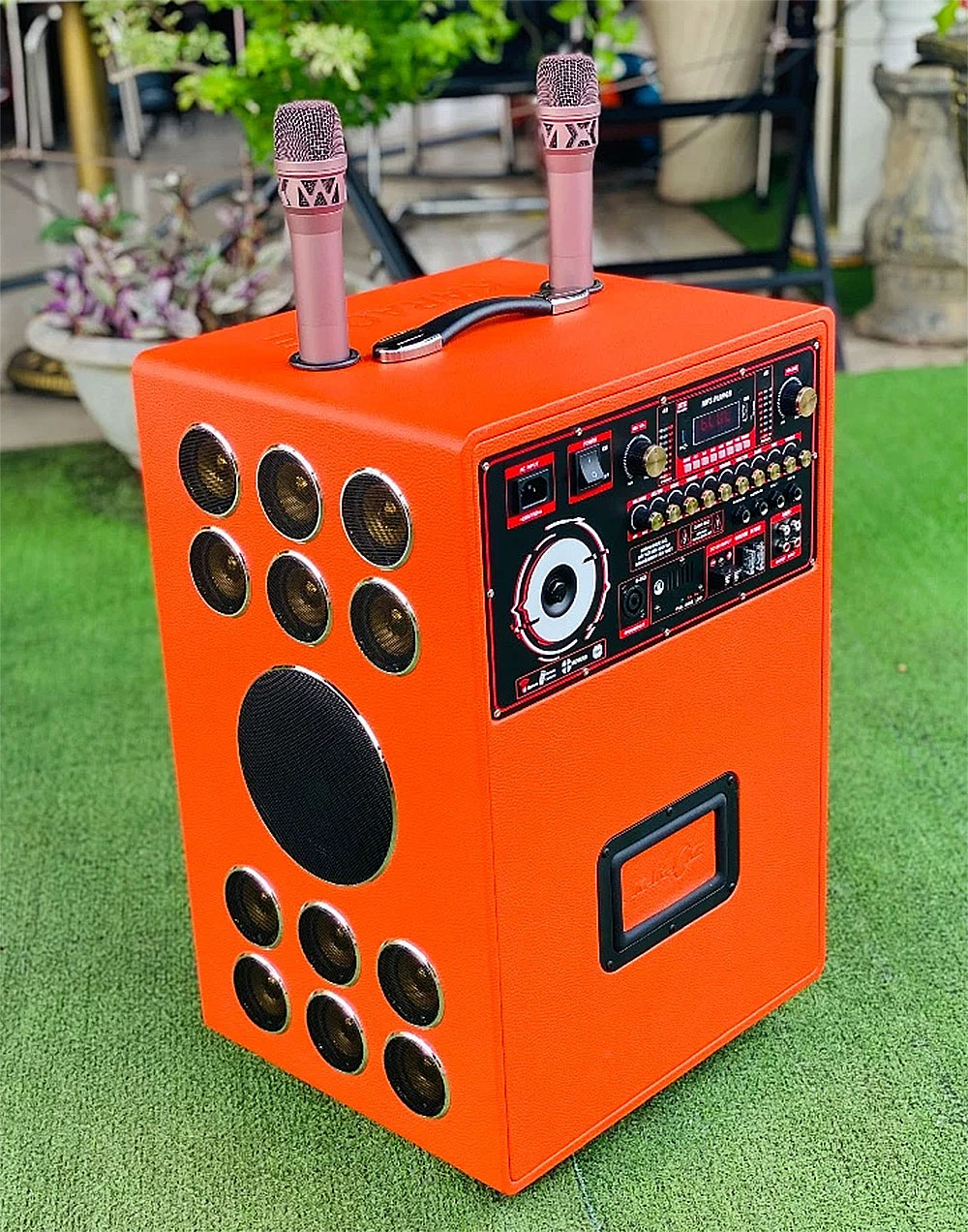Loa kẹo kéo S89 Pro, 34 củ loa