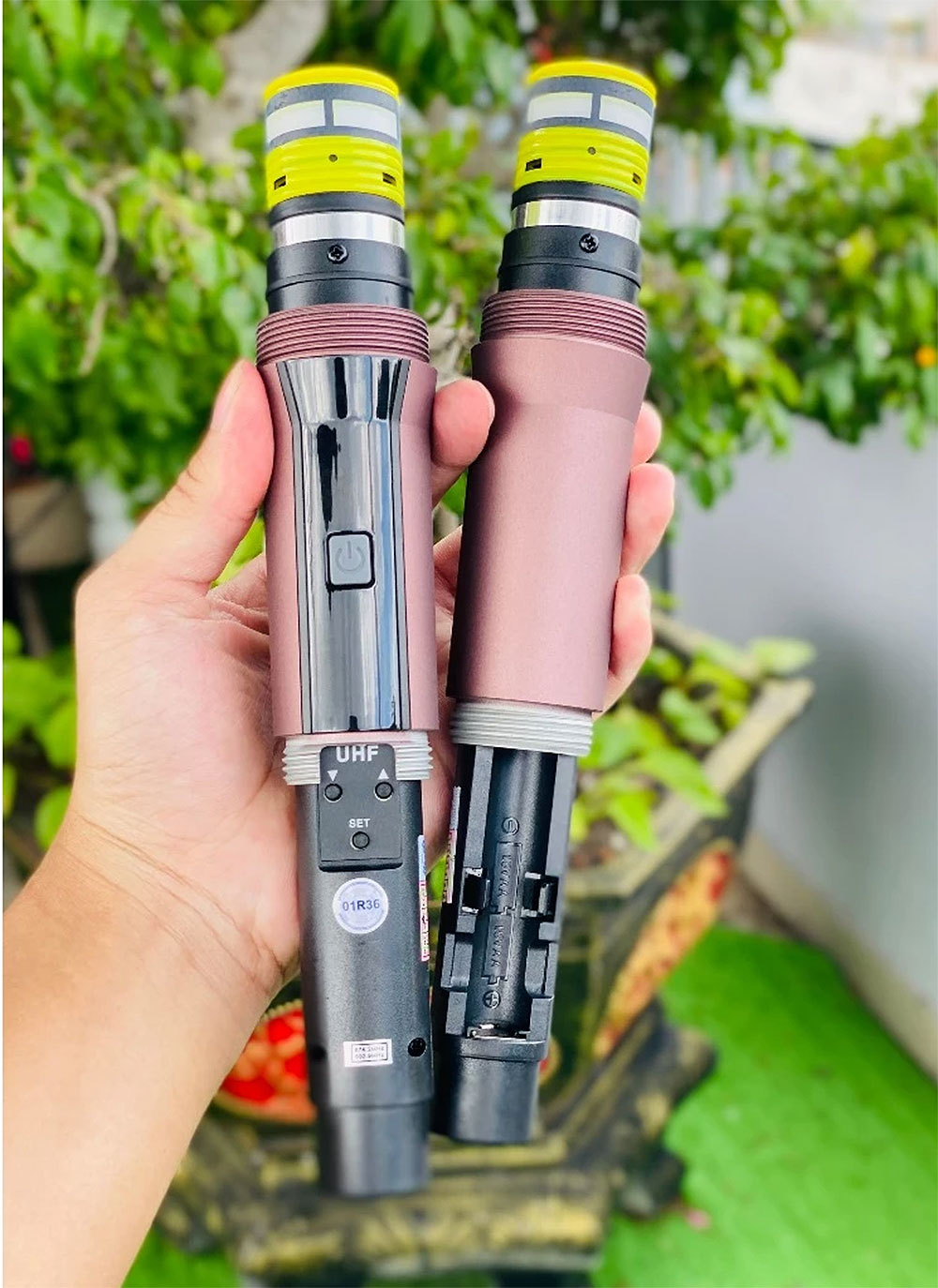 Loa kẹo kéo S89 Pro, 34 củ loa