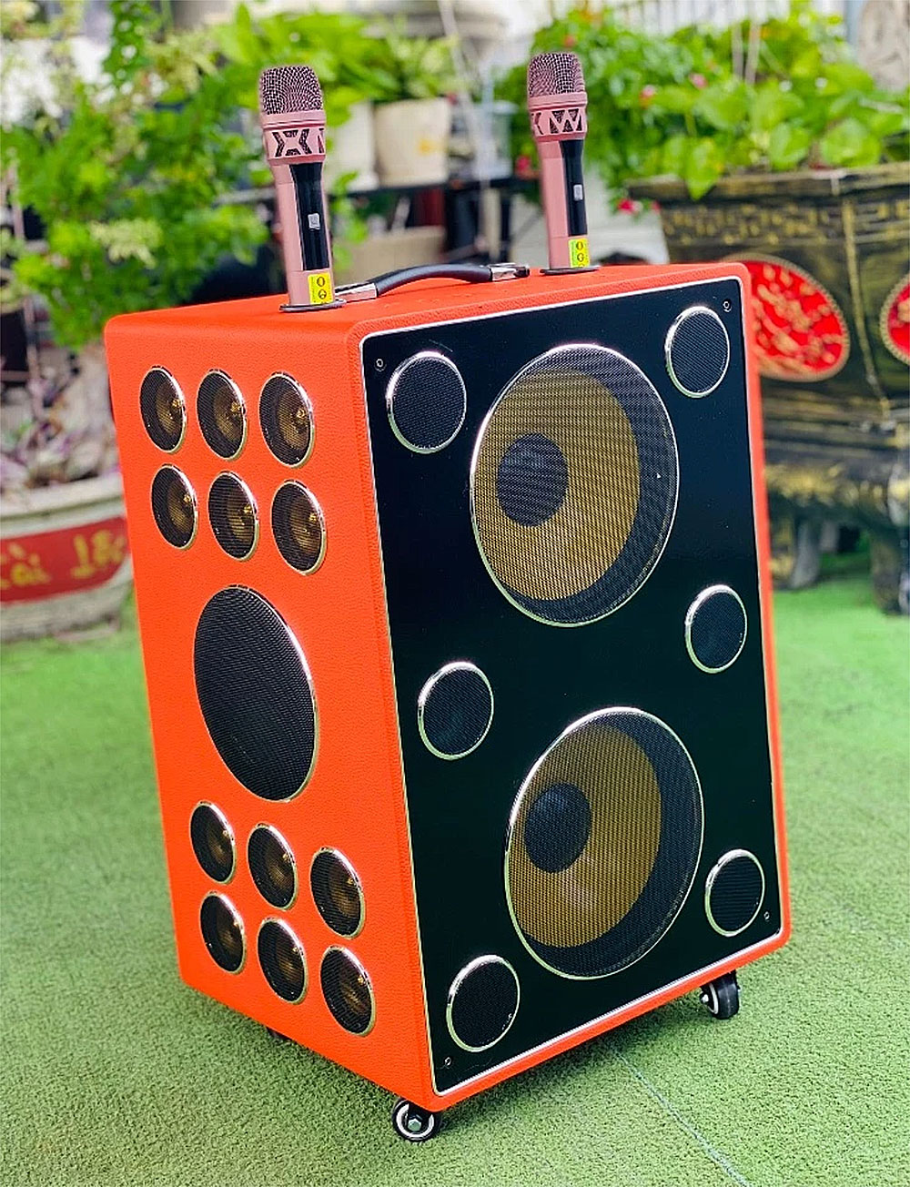 Loa kẹo kéo S89 Pro, 34 củ loa
