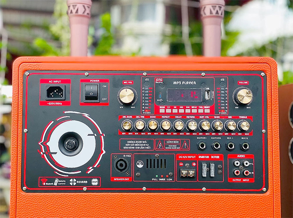 Loa kẹo kéo S89 Pro, 34 củ loa