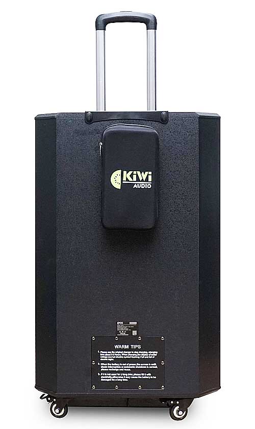 Loa kéo KIWI K6018, bass 5 tấc - công suất cực mạnh