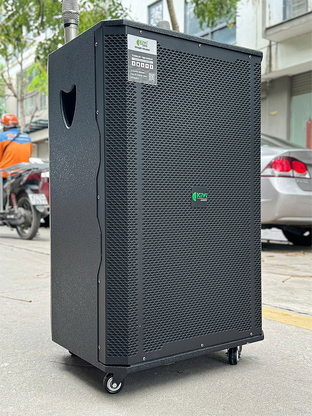 Loa kéo Kiwi K9018, 1 bass 50