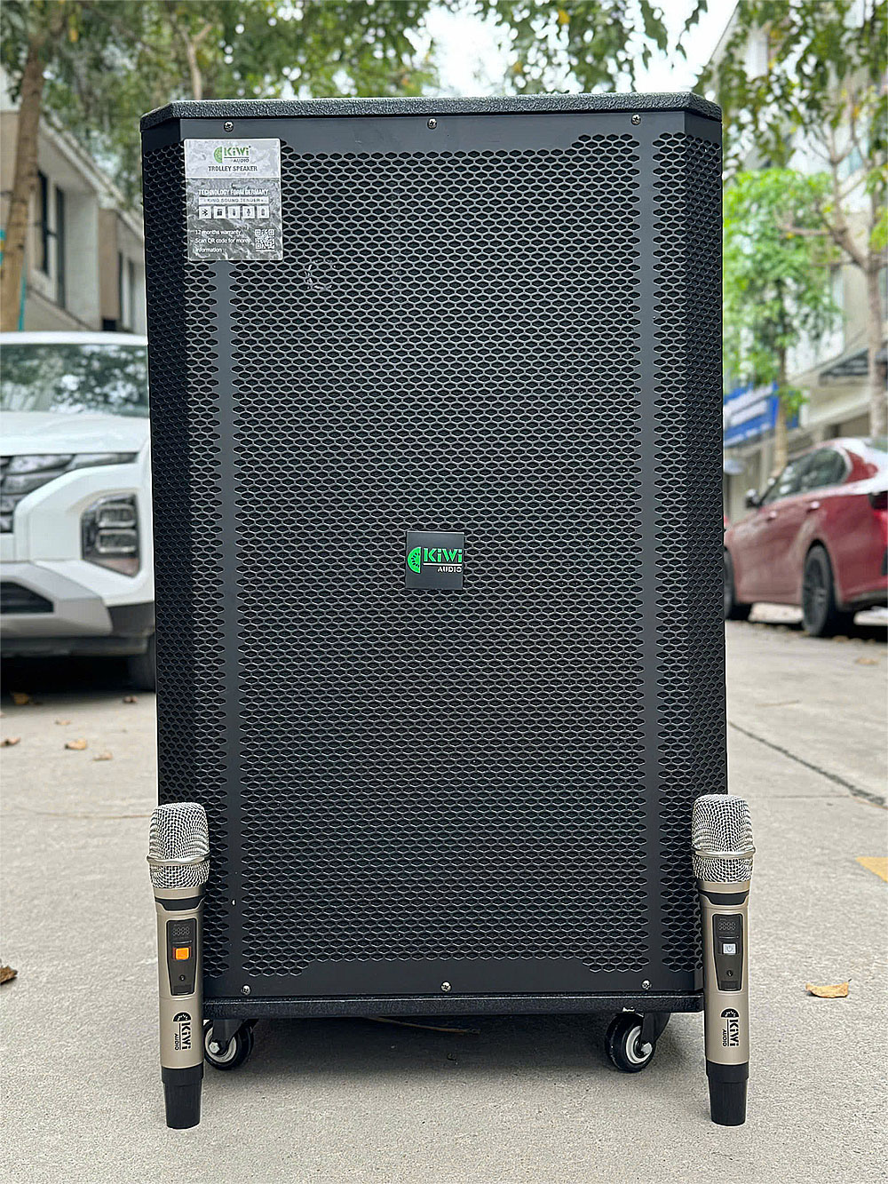 Loa kéo Kiwi K9018, 1 bass 50